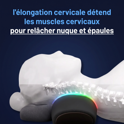 CervaFlex™ | Masseur cervical 3-en-1