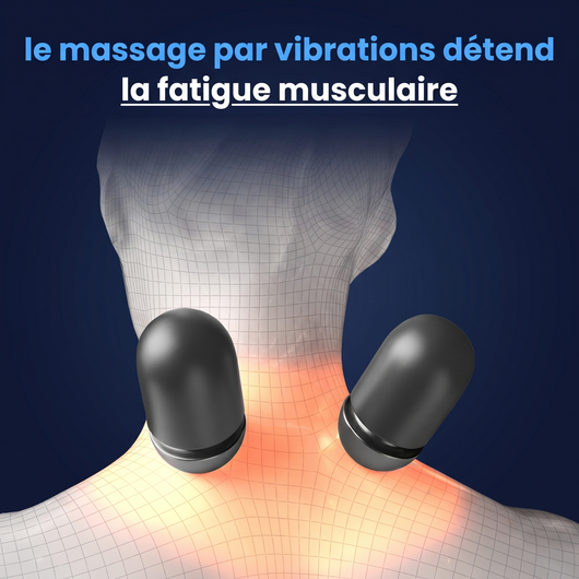 CervaFlex™ | Masseur cervical 3-en-1