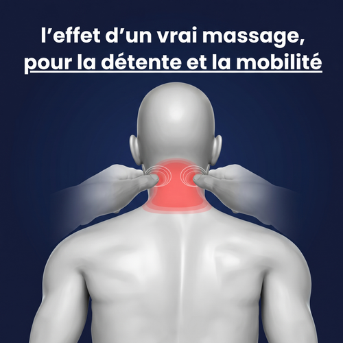 CervaFlex™ | Masseur cervical 3-en-1