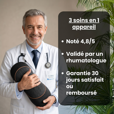 CervaFlex™ | Masseur cervical 3-en-1