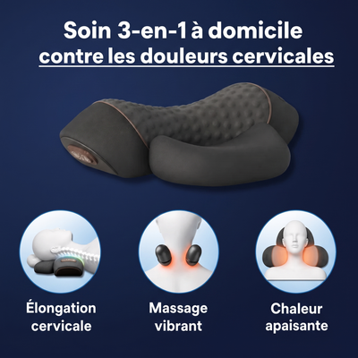CervaFlex™ | Masseur cervical 3-en-1