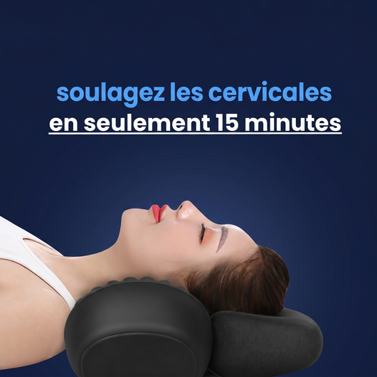 CervaFlex™ | Masseur cervical 3-en-1